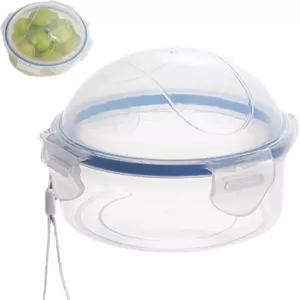 식품 보관 용기 채소 및 과일 크리스퍼 야채 베리 위한 뚜껑이 있는 바구니 탈착식 배수 트레이 정리함