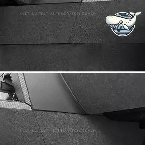 [알티피아]모하비 기어 커버 스크래치 방지 하단 보호대