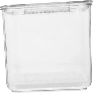 과일 채소 및 스낵을 위한 배수 트레이 다기능 식품 보존 용기가 포함된 프레티줌 박스 스택형 냉장고