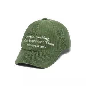 [노티그] 코듀로이 볼캡 그린_OKF3ACCP102E1