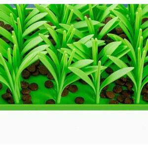 고양이 잔디 실리콘 잔디밭 채우기 먹이 사료 1267997 간식