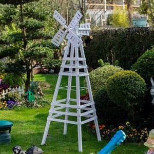 풍차 소형 엔틱 북유럽 오브제 조경 윈드캐쳐