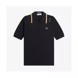 [매장정품] 프레드페리 FRED PERRY [Amy Winehouse] 니트 셔츠(102) AFPF2417105-102 317310