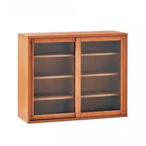 책장 슬라이딩 수납장 진열장 A. A 80cm 서랍없음