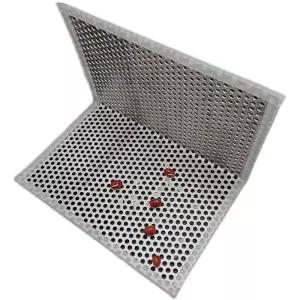 배수구덮개 화장실 욕실 마개 스텐 코너 L자