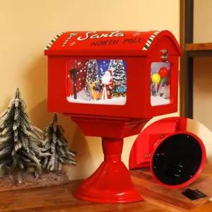 우체통 조명 오르골 무드등 소품 인테리어 크리스마스