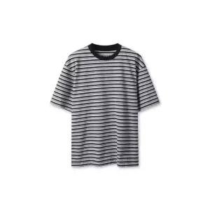 탑텐 TOPTEN 남성 쿨에어 코튼 스트라이프 반팔 티_MSF2TS1003 MSF2TS1003 430843