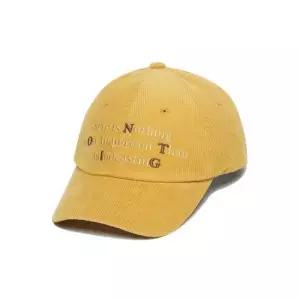 [노티그] 코듀로이 볼캡 옐로우_OKF3ACCP102Y1