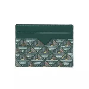[노티그] 피라미드패턴 카드지갑 그린_OKF1ACP5101E1