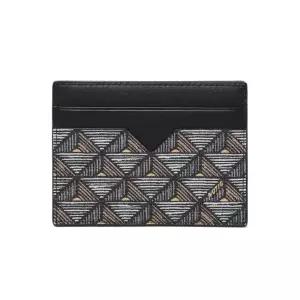 [노티그] 피라미드패턴 카드지갑 블랙_OKF1ACP5101K1