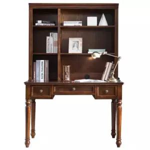 뷰로데스크 빈티지콘솔책상 수납 앤틱 1.3m 책상 아니요