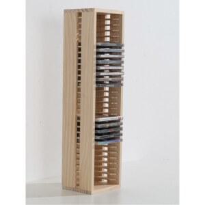 CD장 수납장 타워형 장식장 CD수납장 콜렉션 LP수납장 매거진 CD장식장 음반