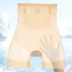 초경량 심리스 속바지 여름 아이스실크 보정 이너팬츠