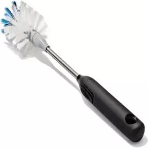 교체 가능한 헤드가 있는 OXO 굿 그립 스테인리스 스틸 병 브러시