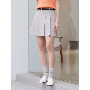 탑텐 TOPTEN 여성 플리츠 미니 스커트_MSE2R06 MSE2R06 430856