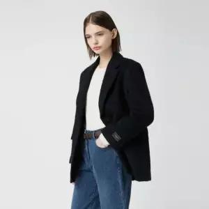 CC콜렉트 알파카 블렌드 테일러드 싱글 숏 코트 C254MSG003 350884