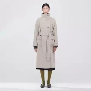 CC콜렉트 하이넥 리버시블 코트 C254MSG756 350988