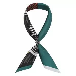 [노티그] 실크 100 정사각스카프 그린_OKF1ACSC102E1