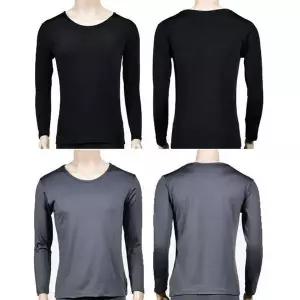 [JHM4018Q_51HC](린다)남성 기모 내의 보온 발열 라운드넥 (29139931A)