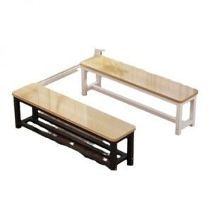 야외 벤치 의 커룸 01 인테리어 코트 2 5CM두꺼운호두 블랙랙 체어 커피숍 식탁