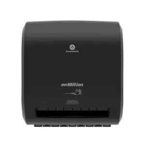 엔모션 아퍼시픽GP PRO 기준 임펄스 8 인 1 롤 자동 터치리스 종이 타월 디스펜서 블랙 59498A