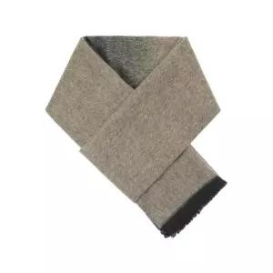 [노티그] 캐시미어 100 우븐 그라데이션 머플러 브라운_OLW1ACF2102W1