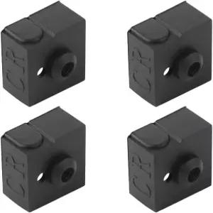 공식 크리얼리티 엔더 3 V2 네오 실리콘 양말 4PCS 3D 프린터 핫엔드 히터 블록 커버 맥스 CR-6 SE 스마트