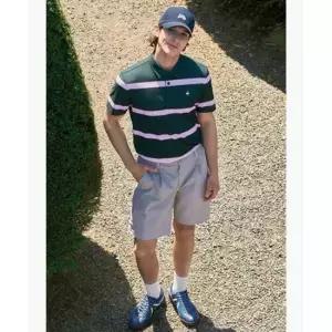 르꼬끄 LECOQ GOLF 남성 원턱 아웃포켓 숏팬츠 (GQ221MSP51) GQ221MSP51_BEGE 466892