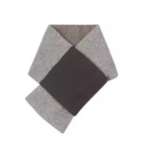 [노티그] 캐시미어 쁘띠 롱터널홀 3색솔리드 머플러 브라운_OLW1ACF2111W1