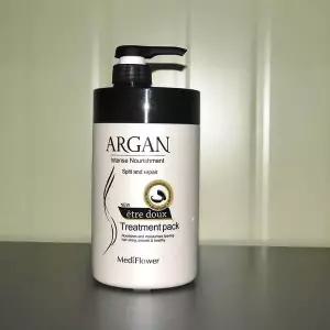 [콩심팥심]아르간 트리트먼트 매끄러운 머릿 헤어 헤어팩 1000ml
