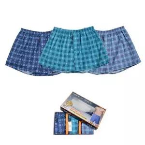 [JHM5OT11_51HC](폴밋)체크패턴 특면 빅사이즈 트렁크 110 (29138715A)