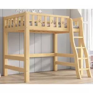 벙커침대 2층 세트 침대 수납 책상 A. 직선사다리무도장폴리싱 1000mmx2000mm