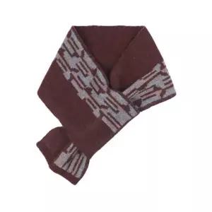 [노티그] 캐시미어 100 쁘띠 터널홀 하프앤하프 머플러 레드_OLW1ACF2106R2