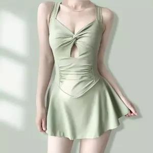 수영복 원피스 다용도 해변 A. 블랙 XL 37.5kg-62.5kg