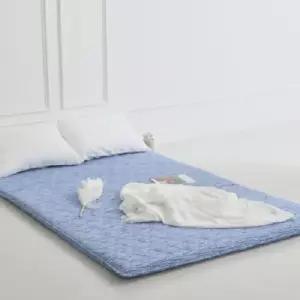 요솜 더크린 블루 요커버 싱글1인용 바닥요매트