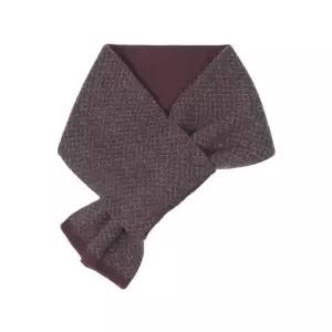 [노티그] 캐시미어 100 쁘띠 엣지터널홀 올오버 머플러 레드_OLW1ACF2109R2