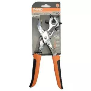 [문구] 회전식 타공 드릴 가죽 천 캔버스 구멍펀치 230mm