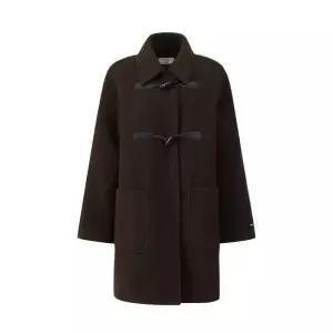 CC콜렉트 헤어리 토글 장식 하프 코트 C254MSG021 351098