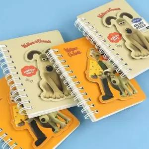 [문구] 월레스와그로밋 자석 수첩 랜덤 12P 마그넷 메모장
