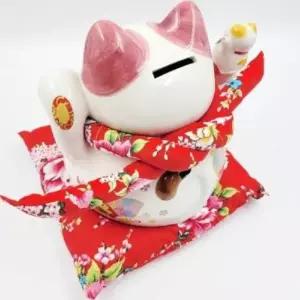 [문구] 복고양이저금통 일본저금통 캐릭터저금통 금전운