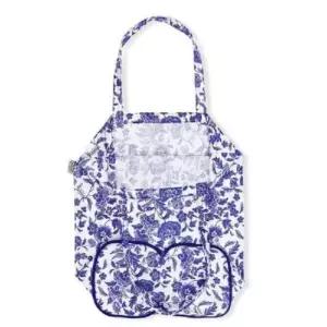 [문구]  블루  접이식 시장가방 폴딩가방 시장바구니