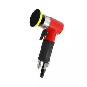 미니 에어 샌딩기 소형 그라인더 원형 사포 진동 전동 그라인딩 목공 샌다기 자동차