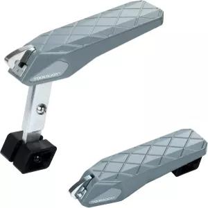 지붕 접근을 위한 접이식 자동차 도어 스텝 차량 페달 사다리 유니버설 핏 알루미늄 무게 용량 400파운드를