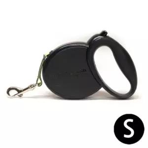 [반려] 강아지 자동줄 블랙 리쉬 자동잠금 리드줄 3.7m S