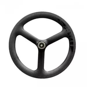 카본삼발이 픽시 자전거 휠 샤오부 74mm 앞바퀴