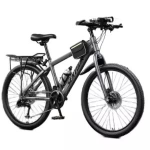 입문용로드자전거 성인 바이크 A. 입문용스틸스포크옵시디언블랙 24인치 21단