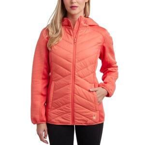 스파이더 여성 패딩 재킷 - 여성용 경량 퀼팅 겨울 재킷, 단열 슈퍼 웜 후드 코트