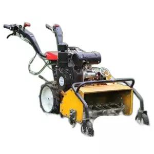 4륜 구동 제초기 엔진 잔디 잡초 관리기 가솔린 기계 4륜구동