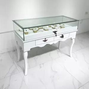 쥬얼리 쇼케이스 보석 선반 금은방 진열장 보관함 주얼리 귀금속 목걸이 전시대