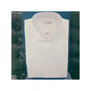 [하프클럽/듀퐁]  SE5MM21HS302SWH 카라 뒷고대 듀퐁만의  삼색 자수셔츠